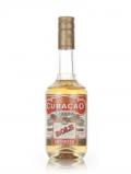 A bottle of Bols Dry Orange CuraÃ§ao - 1980s