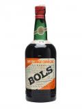 A bottle of Bols Dry Orange Curacao / Bot.1950s