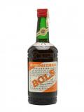 A bottle of Bols Dry Orange Curacao / Bot.1960s