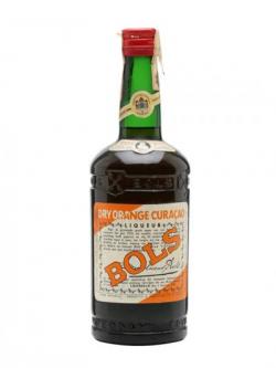 Bols Dry Orange Curacao / Bot.1960s