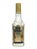 A bottle of Bols Gold Strike Liqueur