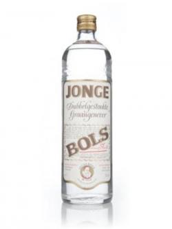 Bols Jonge Dubbelgestookte Graangenever - 1980s