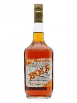 Bols Orange Curacao / Bot.1970s / Litre