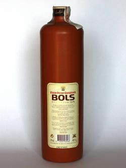 Bols Oude Jenever Back side