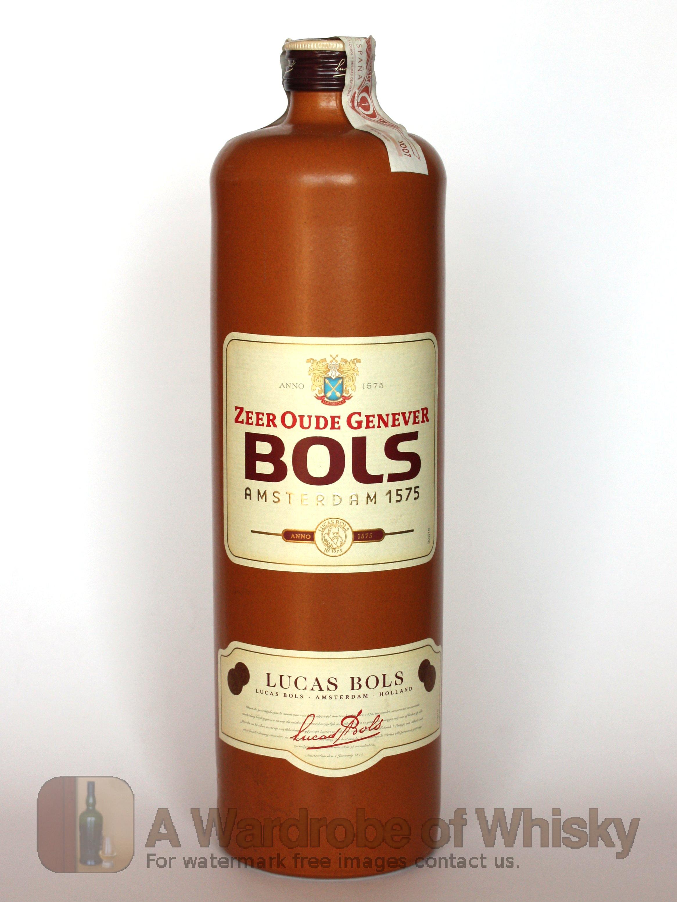 Bols Zeer Oude Genever 1,0L (35% Vol.)