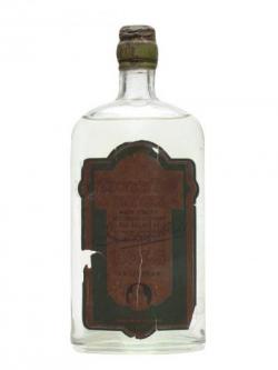 Bols Silver Top Dry Gin / Late Bot.1940s