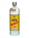 A bottle of Bols Silver Top Gin / Bot.1970s