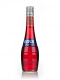 A bottle of Bols Strawberry Liqueur