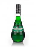 A bottle of Bols Teardrop Crème de Menthe Liqueur - 1990s