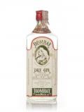 A bottle of Bombay Dry Gin 43% - 1970s