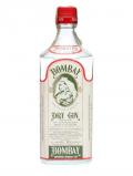 A bottle of Bombay Dry Gin / Bot.1970s
