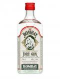 A bottle of Bombay Dry Gin / Bot.1980s