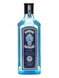 A bottle of Bombay Sapphire East Dry Gin