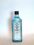 A bottle of Bombay Sapphire Gin