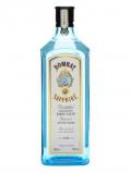 A bottle of Bombay Sapphire / Litre Bottle