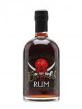 A bottle of Bombo 40 Rum / Caramel and Spices