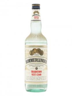 Bommerlunder Aquavit Tradition / Old Presentation