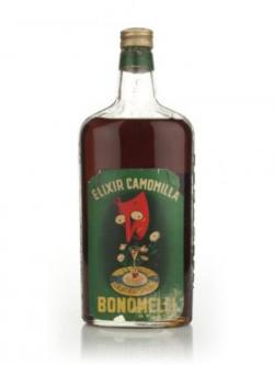 Bonomelli Elixir Camomilla - 1960s