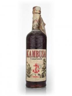 Bonomelli Kambusa l'Amaricante - 1975