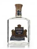A bottle of Boodles British Gin - 1970s