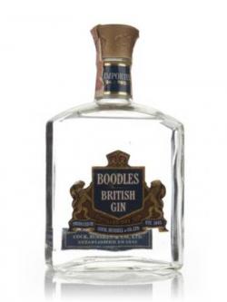 Boodles British Gin - 1970s