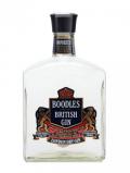 A bottle of Boodles British Gin