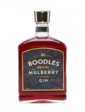 A bottle of Boodles Mulberry Gin Liqueur