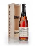 A bottle of Booker's True Barrel Bourbon 64%