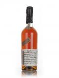 A bottle of Booker's True Barrel Bourbon (Batch 2016-01E)
