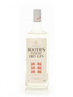 Booth's Finest London Dry Gin - 1980s