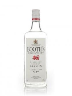 Booth's High& Dry London Dry Gin - 1990s