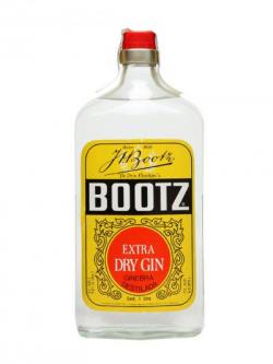 Bootz Extra Dry Gin / Bot.1980s