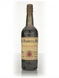 A bottle of Borges Half-Sweet Madeira - 1960s