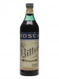 A bottle of Bosca Bitter Apertitvo / Bot.1950s