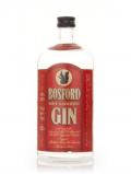 A bottle of Bosford Dry London Gin - 1970s