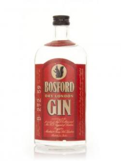 Bosford Dry London Gin - 1970s