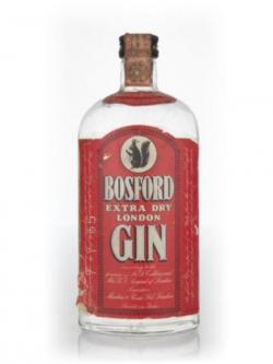 Bosford Extra Dry Gin - 1964