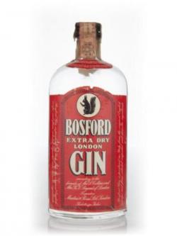 Bosford Extra Dry Gin - 1965
