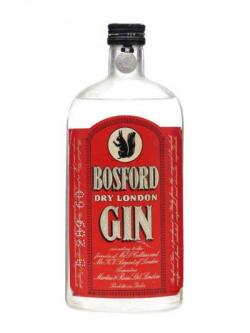 Bosford Gin / Bot.1960s