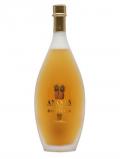 A bottle of Bottega Ananas (Pineapple) Grappa Liqueur