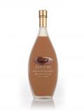 A bottle of Bottega Gianduia - Cioccolato Gianduia e Grappa
