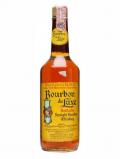A bottle of Bourbon de Luxe / Bot.1970s