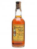 A bottle of Bourbon de Luxe Bourbon / Bot.1960s