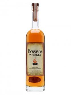 Bowen's Whiskey Small Batch American Whiskey