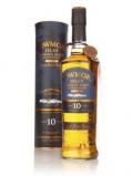 A bottle of Bowmore 10 Year Old Tempest Feis Ile 2010