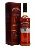 A bottle of Bowmore 10 Year Old / The Devil's Casks / Batch 1 Islay Whisky