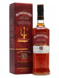A bottle of Bowmore 10 Year Old / The Devil's Casks II Islay Whisky