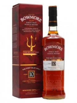 Bowmore 10 Year Old / The Devil's Casks II Islay Whisky