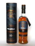 A bottle of Bowmore 10 year Tempest Small Batch Release