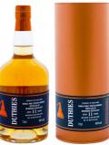 A bottle of Bowmore 11 Year Old Duthies